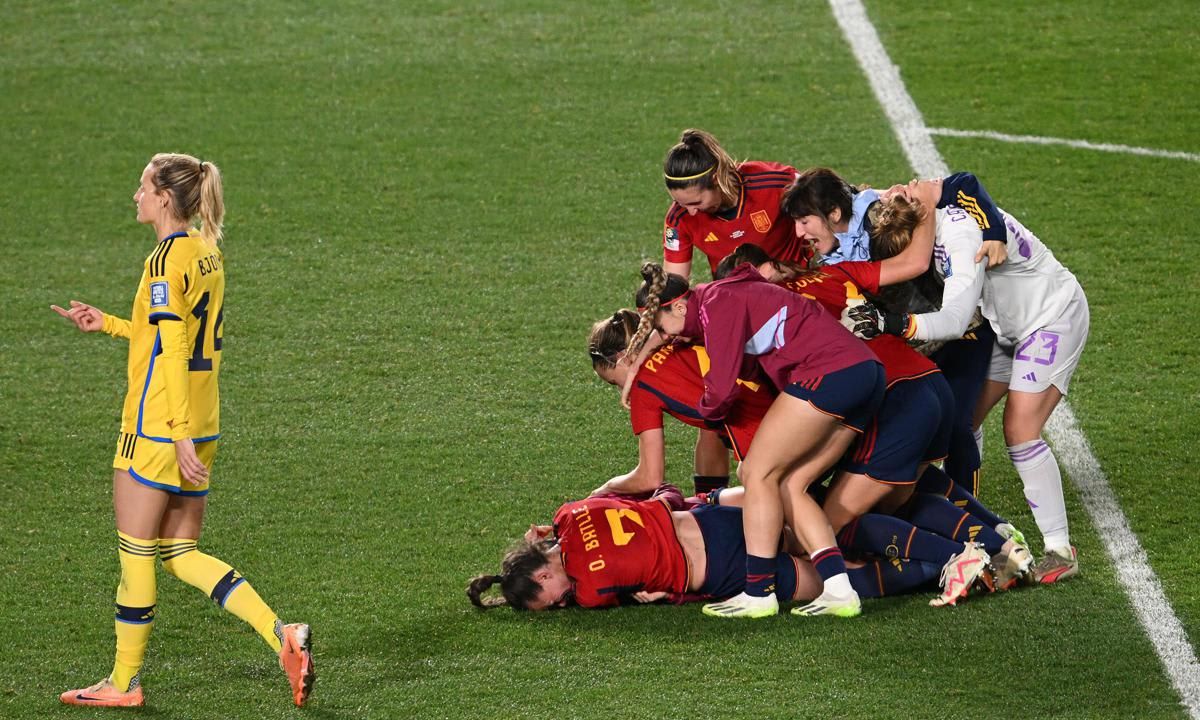 Spain v Sweden: Semi Final - FIFA Women's World Cup Australia & New Zealand 2023
