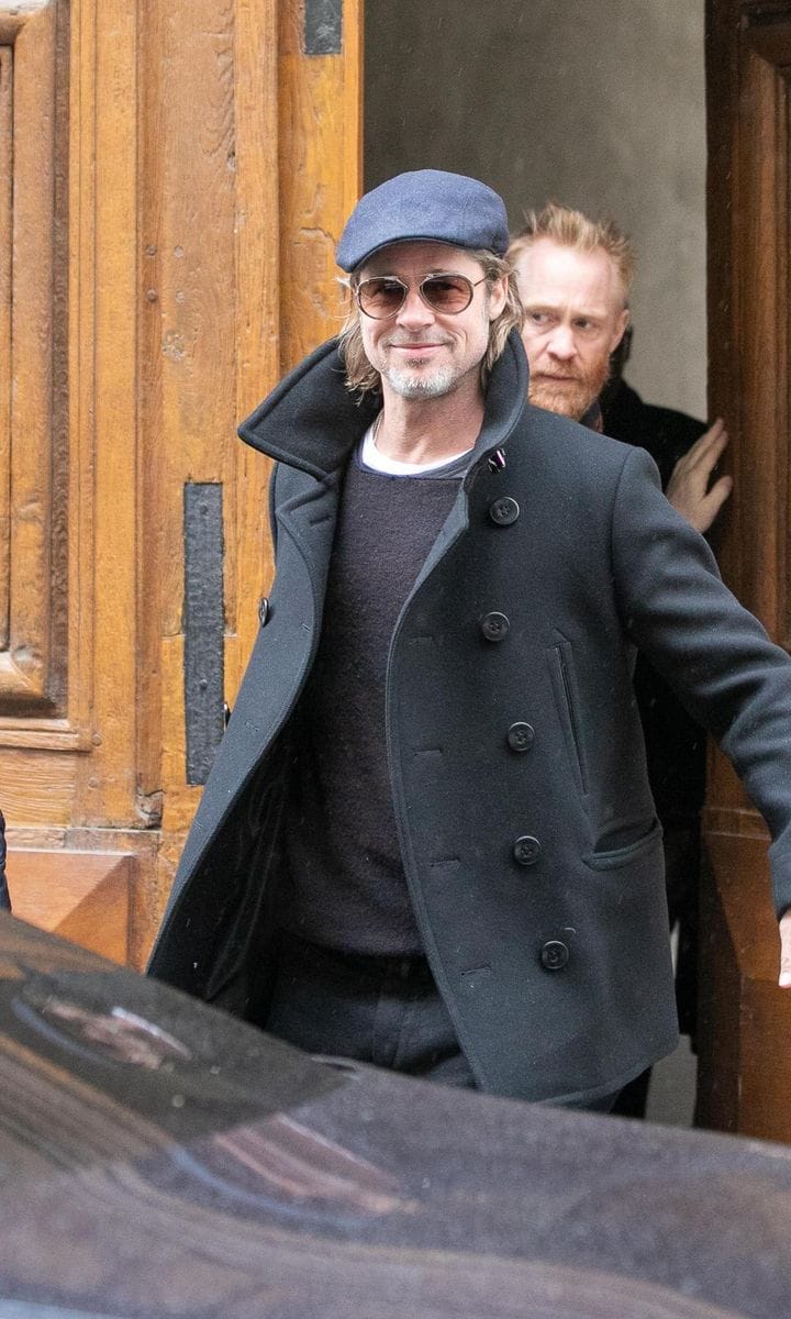 Brad Pitt style evolution