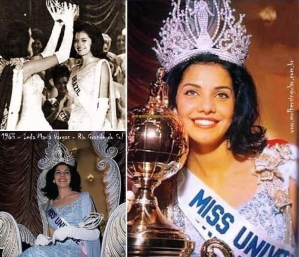 Miss Universe, Ieda Maria Vargas, dies days before her birthday