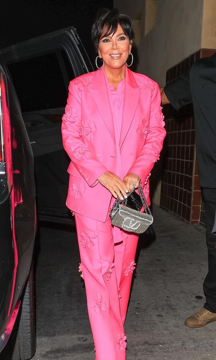 Celebrity Sightings In Los Angeles - August 24, 2022