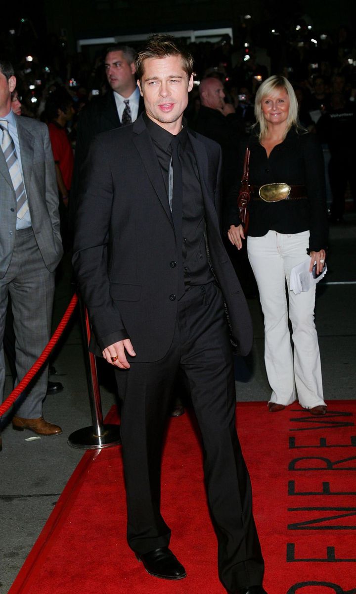 Brad Pitt style evolution