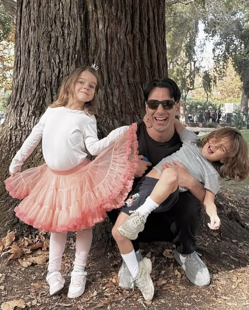 The holiday season in the Martin household is about to get lively.