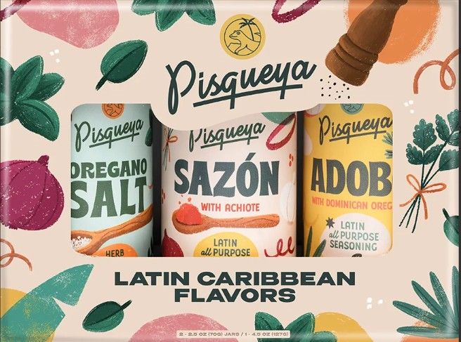 Pisqueya Sabor Seasonings Gift Set