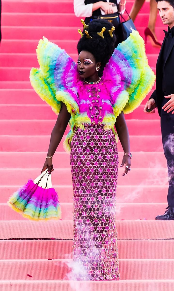 The 2019 Met Gala Celebrating Camp: Notes on Fashion - Street Sightings