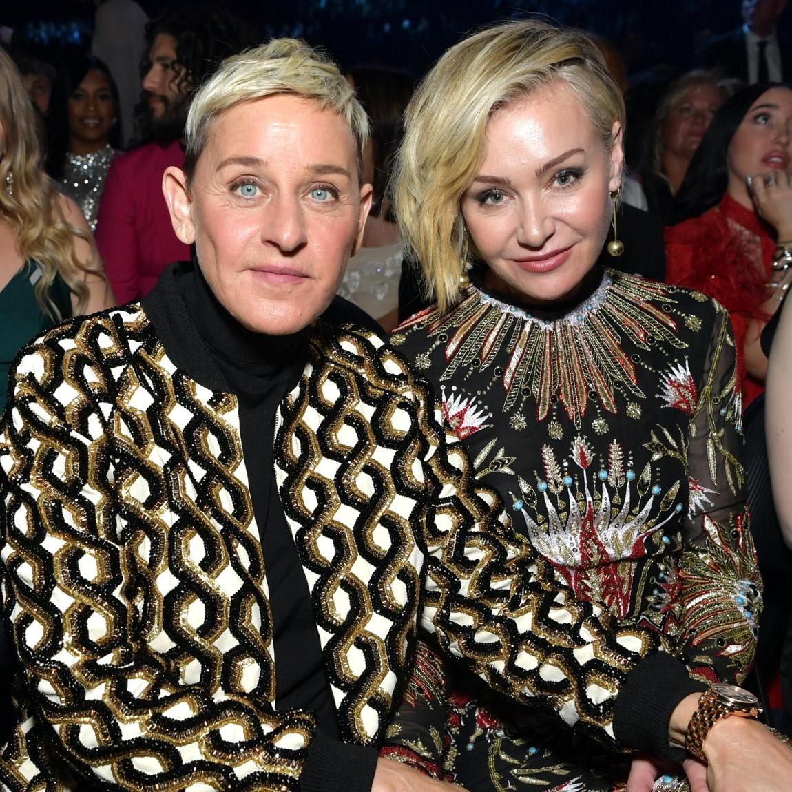 Ellen DeGeneres and Portia de Rossi