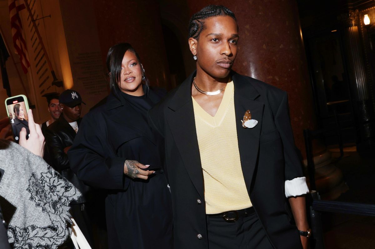 Rihanna and A$AP Rocky turn heads as the most stylish parents during Christmas in NYC