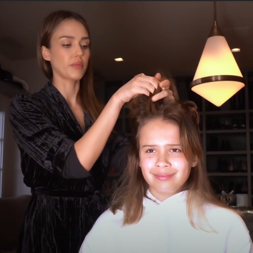 jessica alba daughter