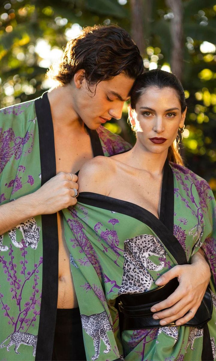 niLuu, the luxury cruelty free, vegan silk wear brand