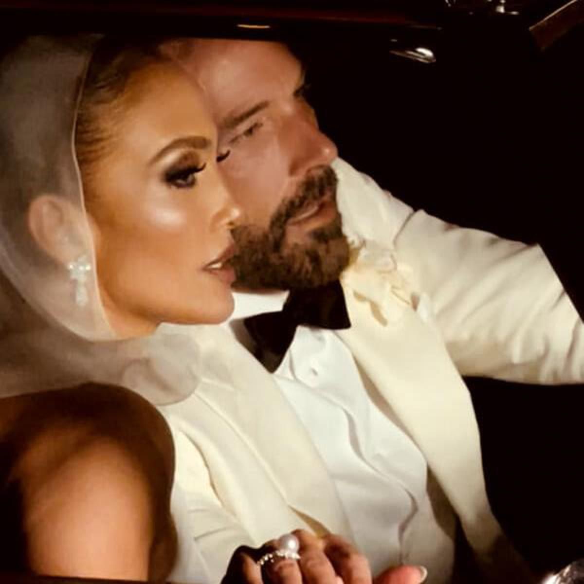 Jennifer Lopez shares more wedding photos
