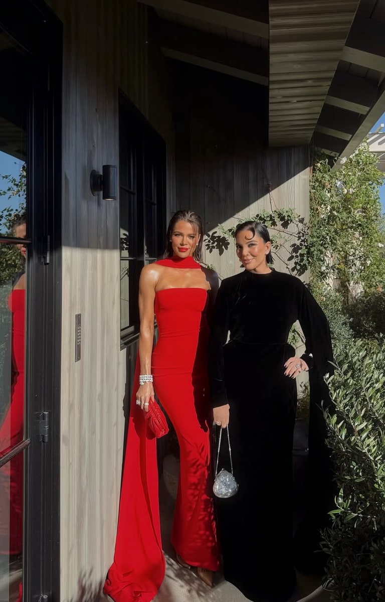 Kris Jenner looks just like Khloé Kardashian in new photos