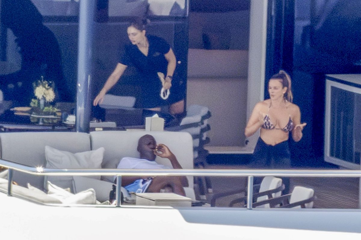 The couple has been photographed numerous time over the summer, enjoying their trip through the European coast