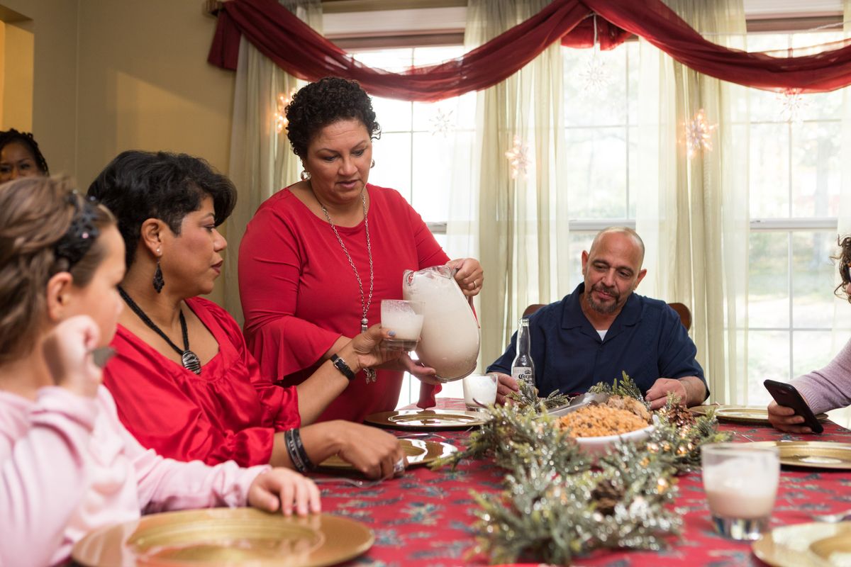 Each Christmas season, kitchens across Puerto Rico come alive with the scent of coconut, cinnamon, and rum as families blend up their secret versions.