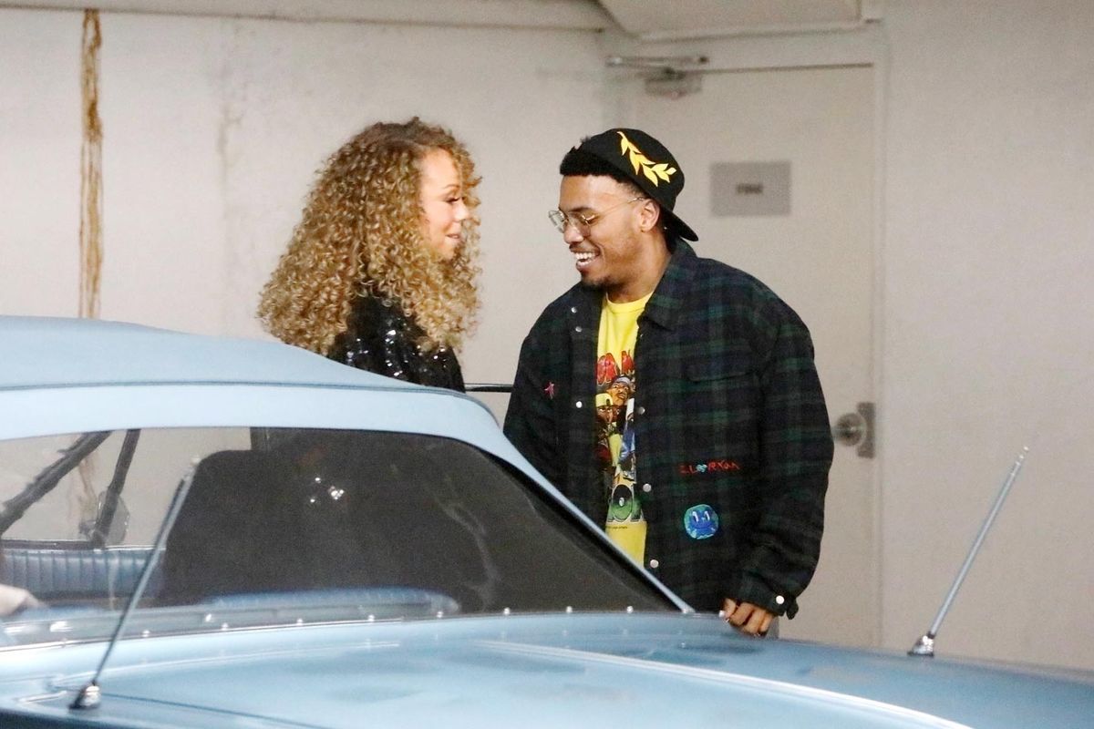 Carey and Paak have been photographed together on different occasions