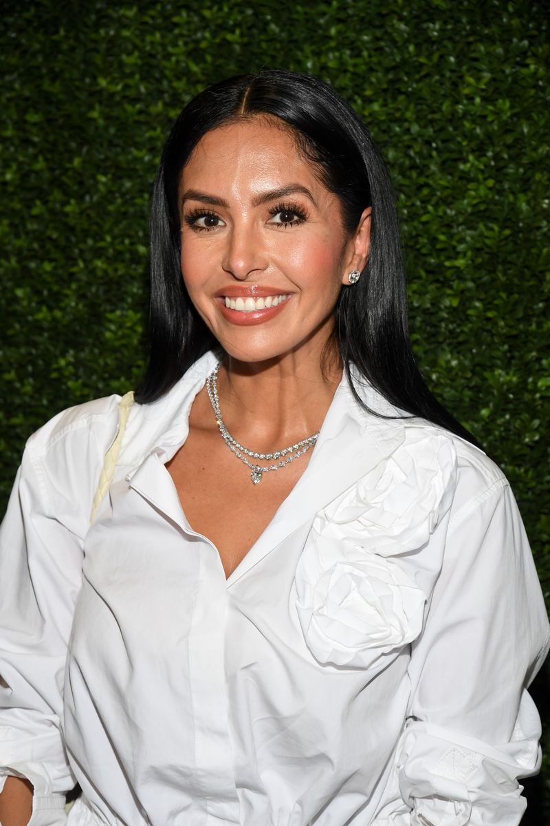 Vanessa Bryant at the 2025 U.S. Open Women's Finals