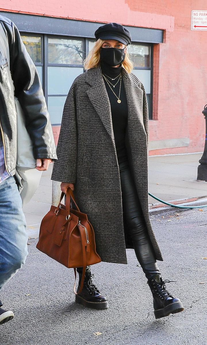 Diane Kruger leaving a photoshoot in New York City