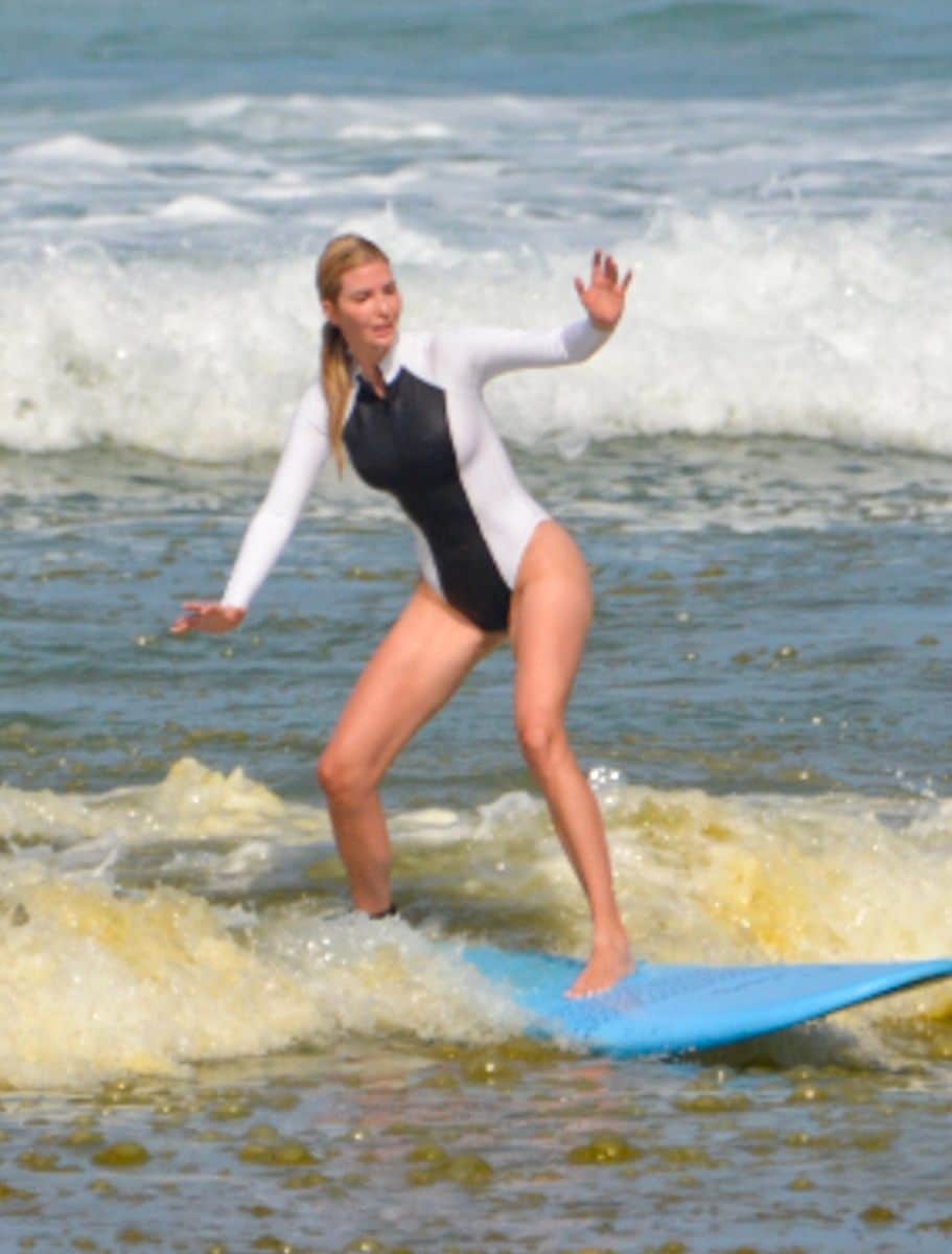 Ivanka Trump is having some fun in the sun in Costa Rica