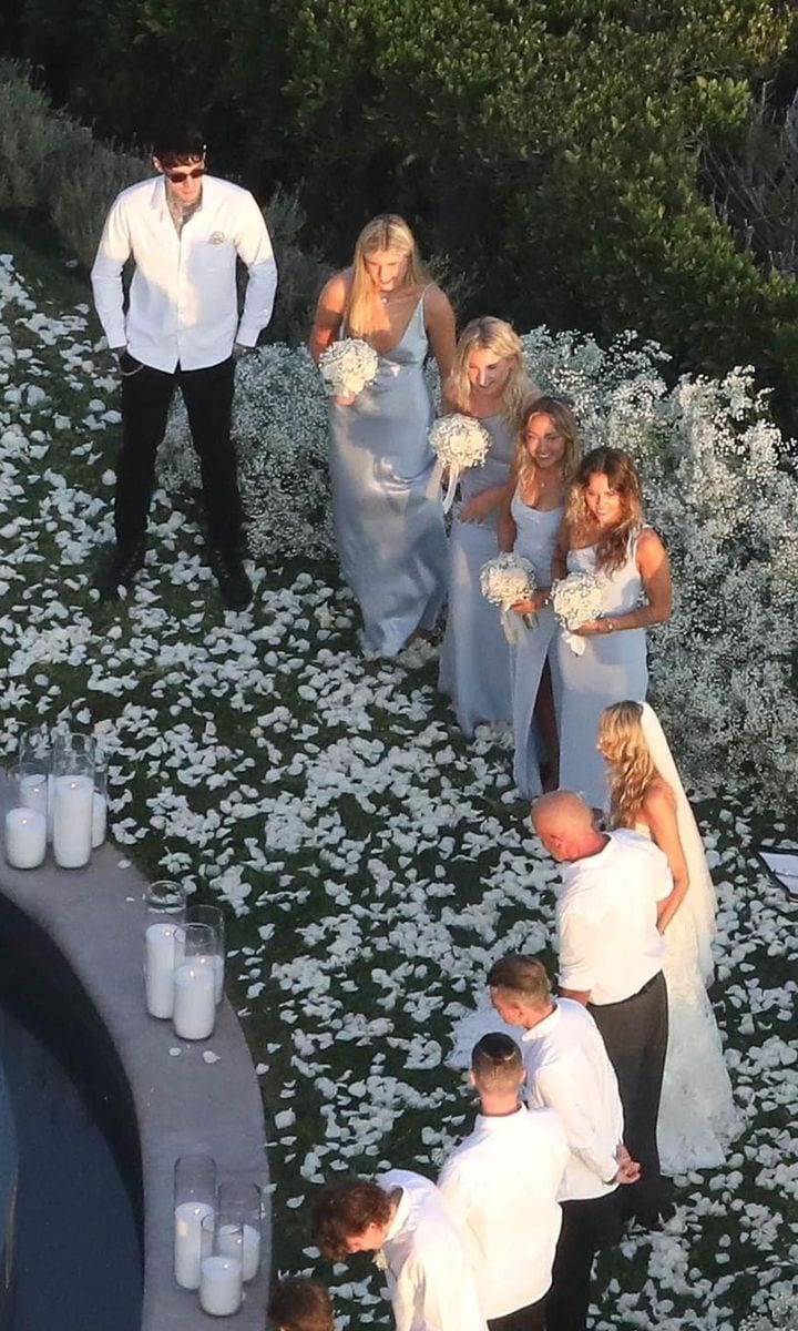 Miley Cyrus as Maid of Honor
