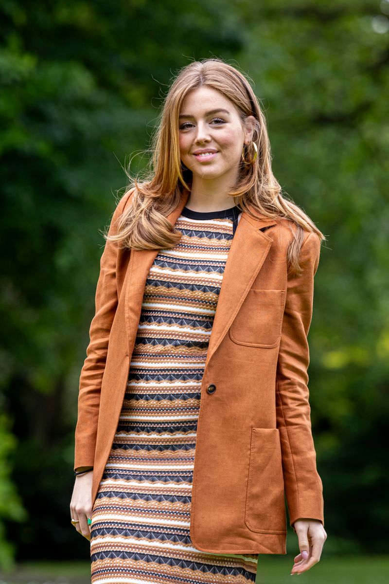 At 21, Princess Alexia has carved out a fashion identity all her own.