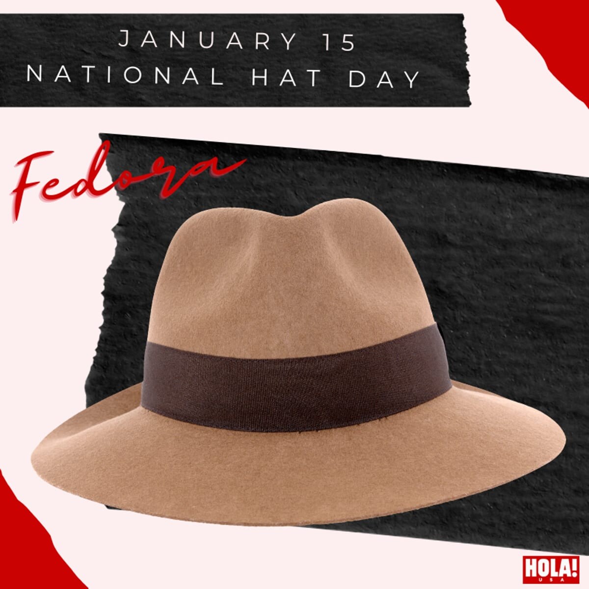 National Hat Day: Fedora