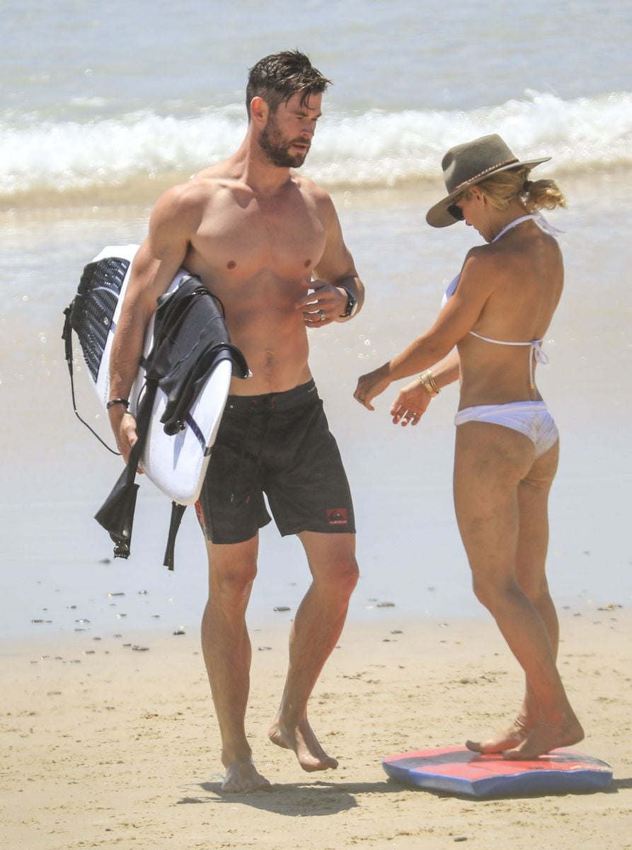 Pataky and Hemsworth are known as their active lifestyles, and they often participate that they raised their children to exercise and spend time in nature