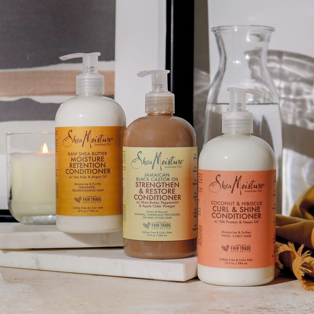 Shea Moisture Hair Products