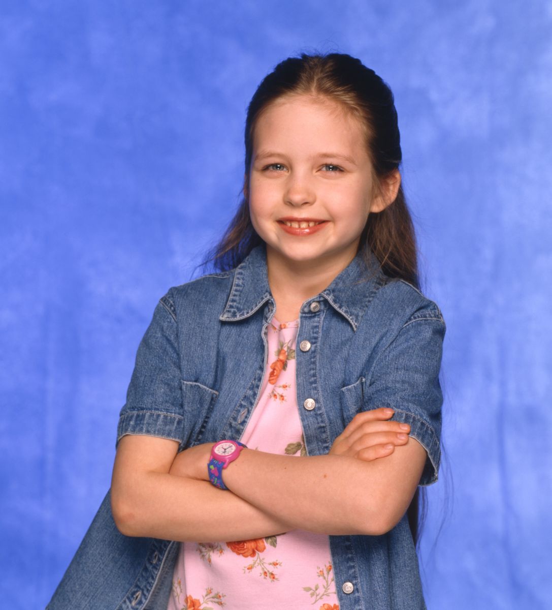 LOS ANGELES - APRIL 1: Pictured is Daveigh Chase (as Anna) in the television movie, FROM WHERE I SIT. April 1, 2000. (Photo by CBS via Getty Images)