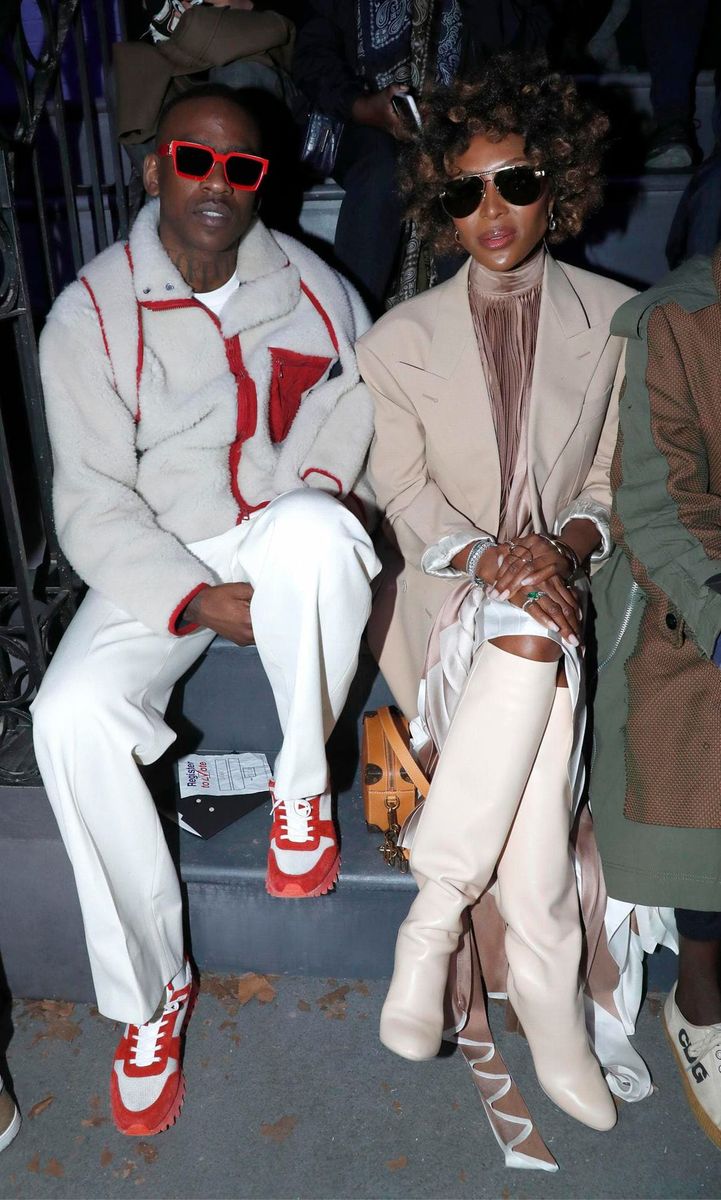 Louis Vuitton : Front Row   Paris Fashion Week   Menswear F/W 2019 2020