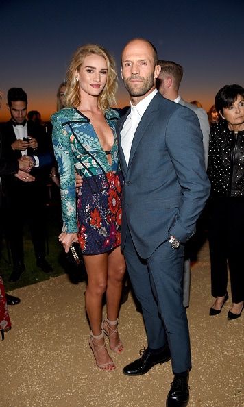 Rosie Huntington-Whiteley and actor Jason Statham
Photo: Getty Images