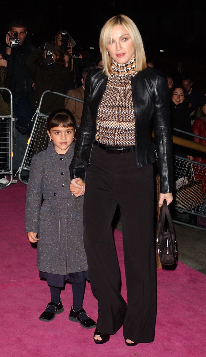 Madonna and a tiny Lourdes