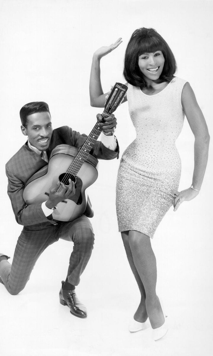 Ike & Tina Turner Portrait