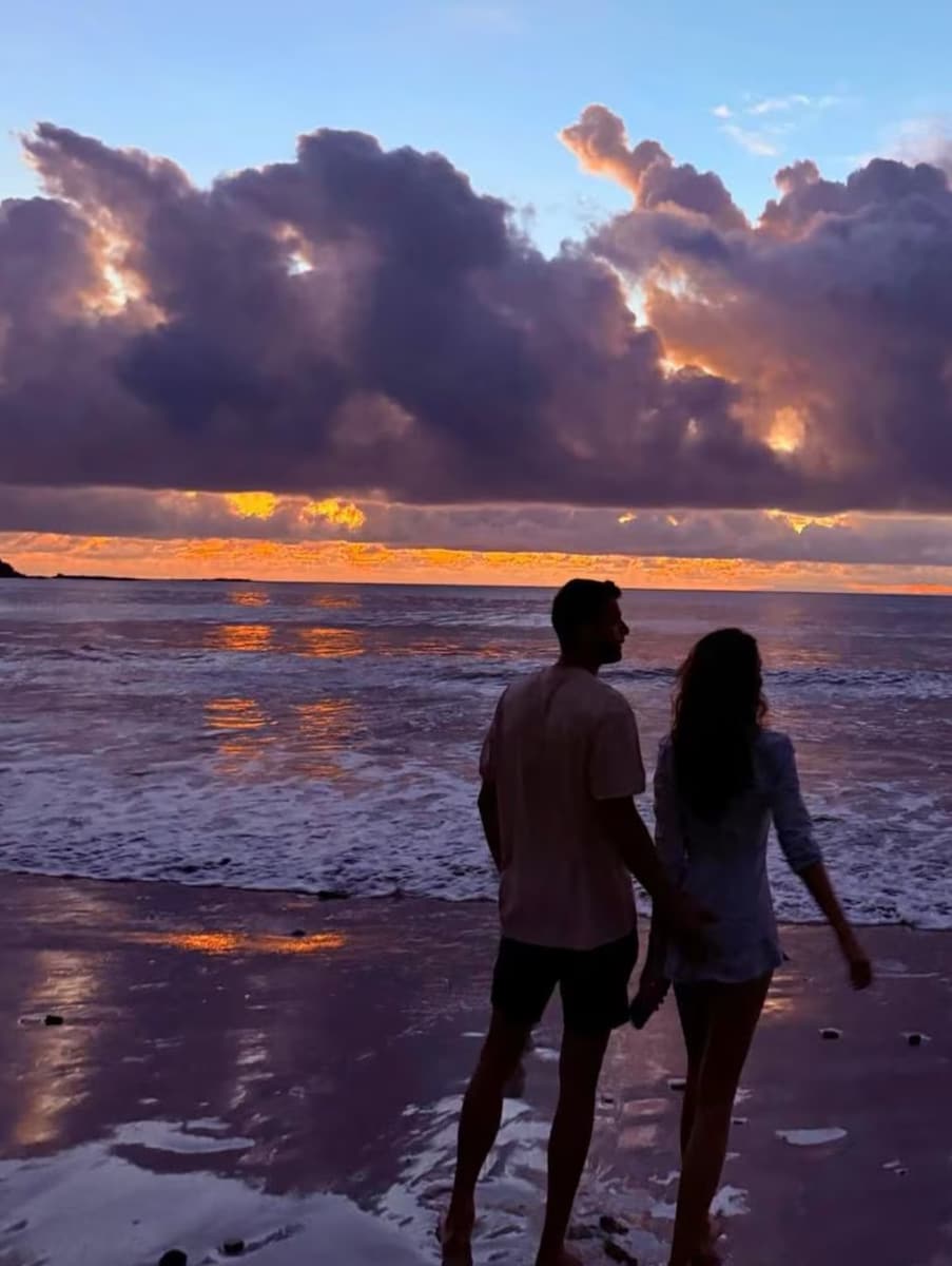 A couple of weeks after the tennis star stepped away from the Rolex Paris Masters due to a stubborn injury from July.