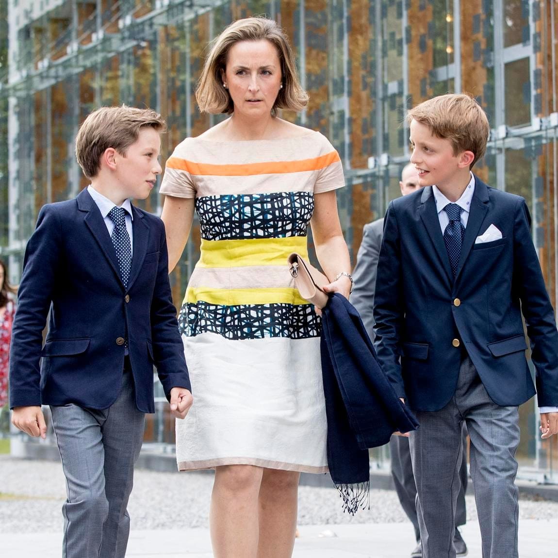Queen Paola Of Belgium Celebrates Its 80th Anniversary