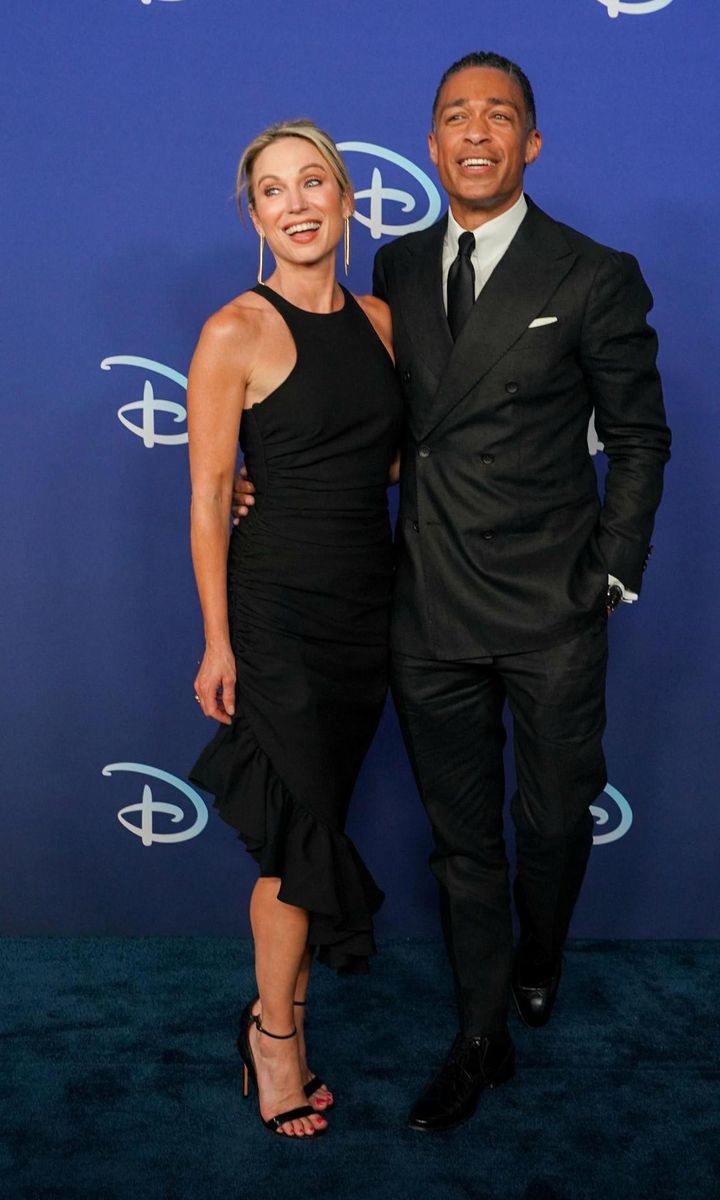 Amy Robach and T.J. Holmes