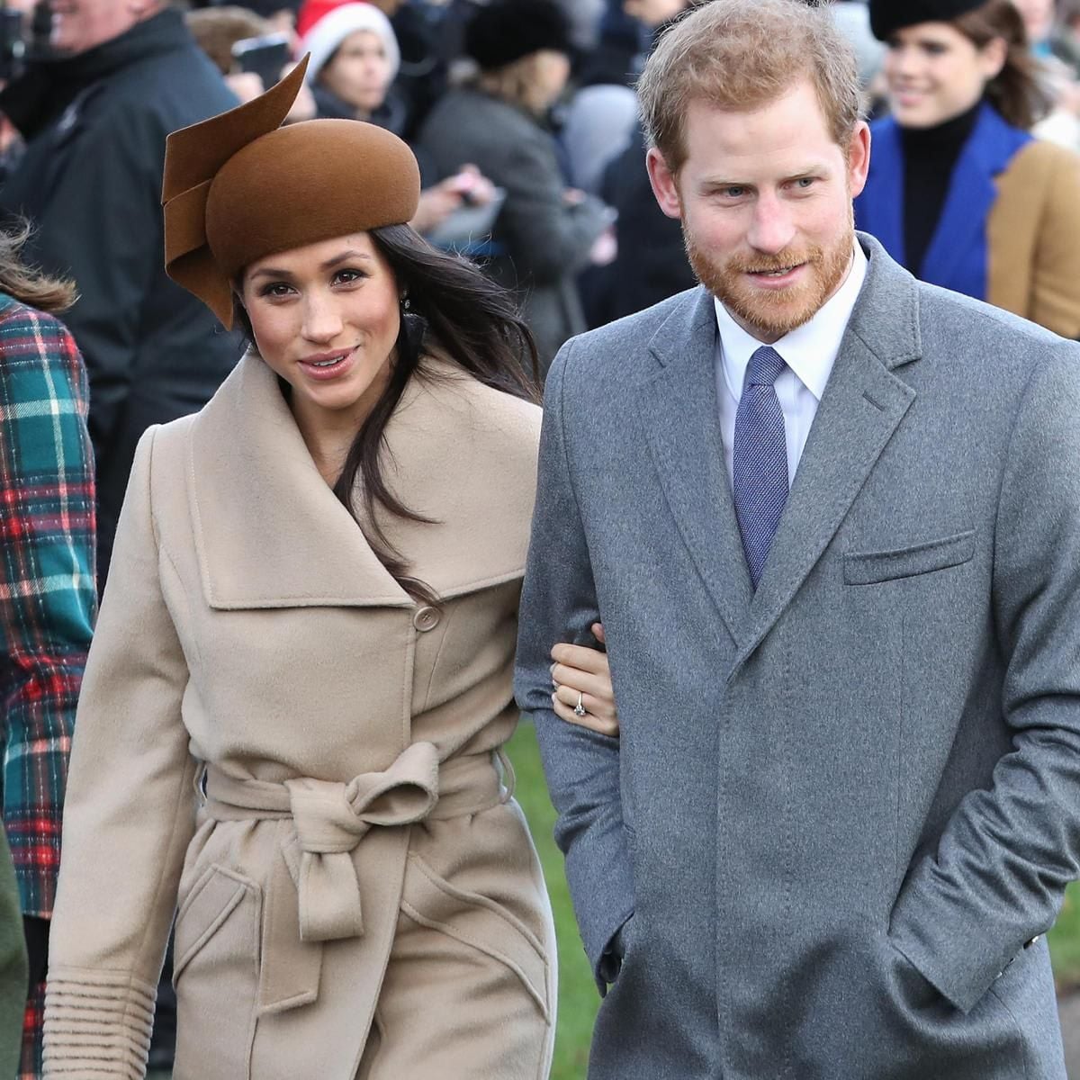 Meghan made an appearance in a Christmas music video before marrying into the British royal family