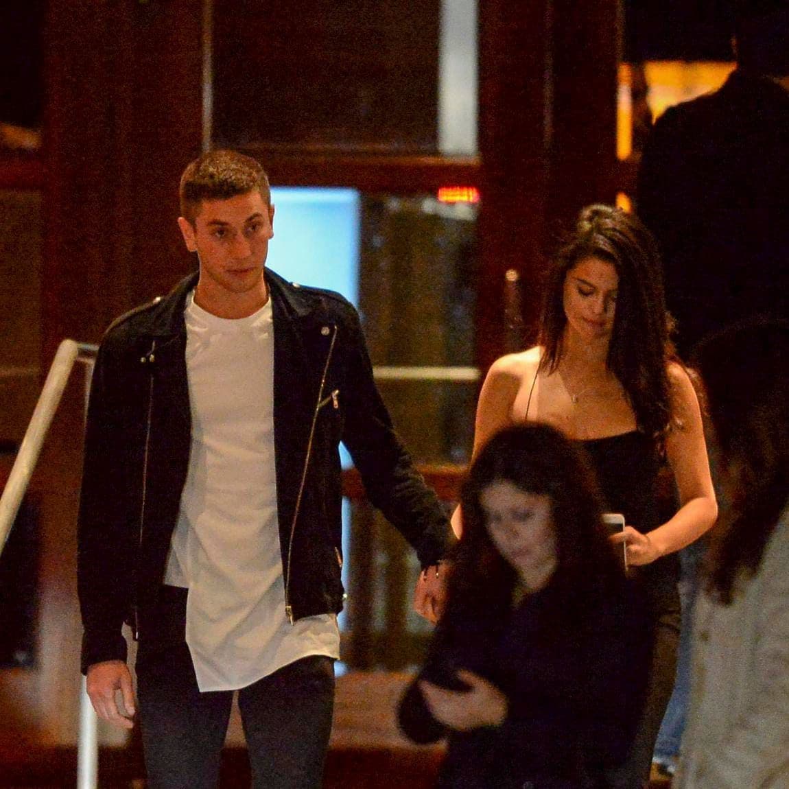 Selena Gomez and Samuel Krost
