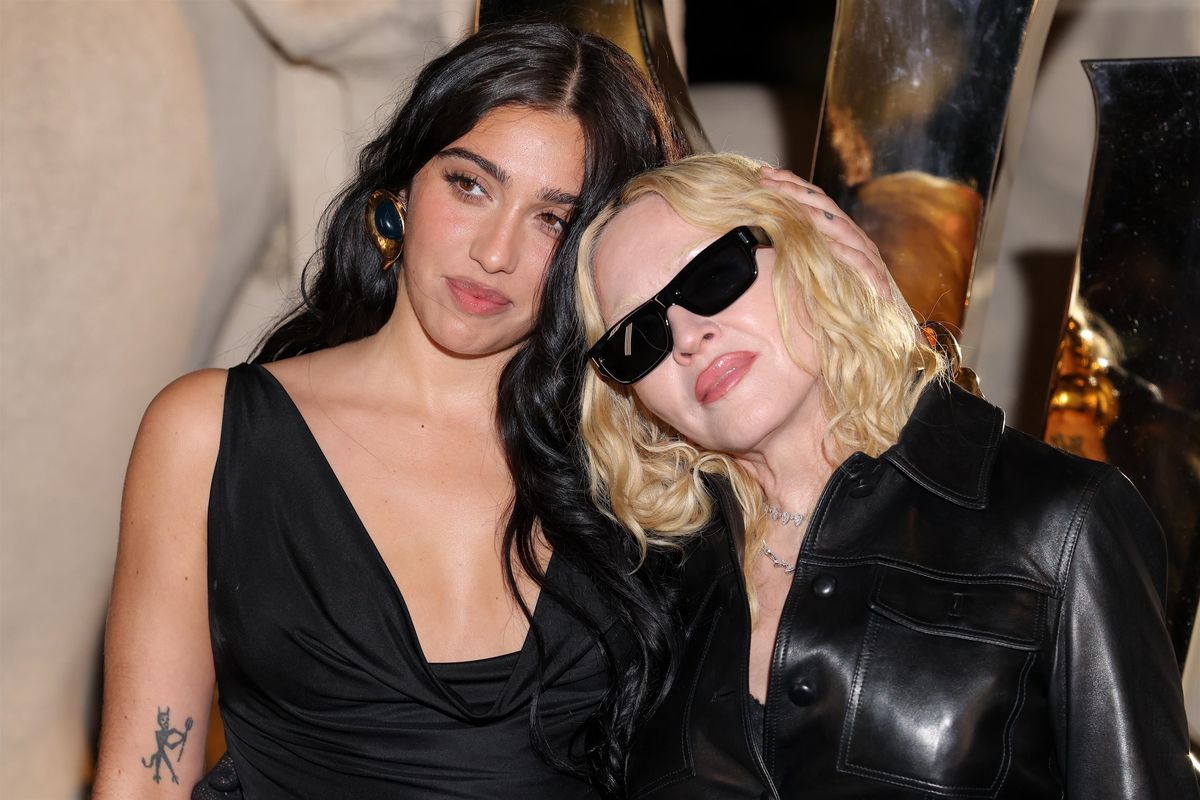 The mother daughter duo looked iconic