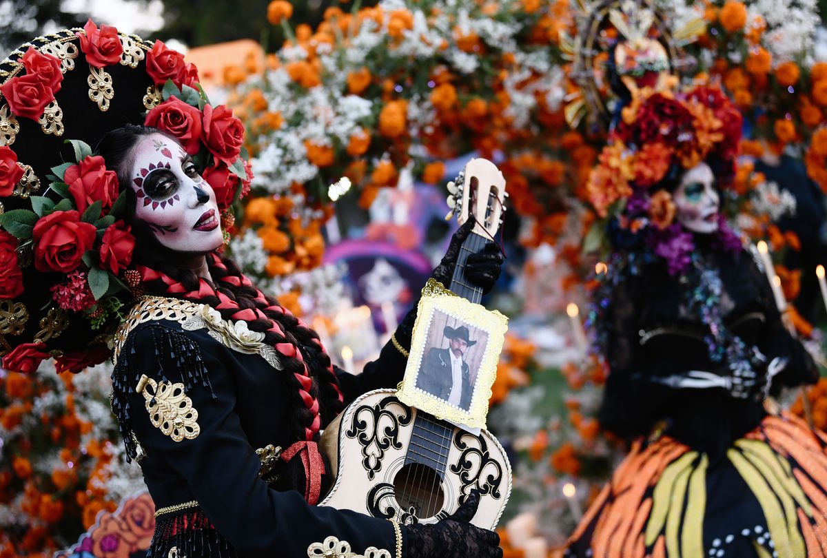 Hollywood Forever Presents Dia De Los Muertos Celebration at Hollywood Forever 