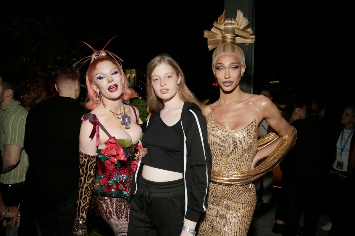 Bosco, Vivian Jenna Wilson and Kerri Colby.