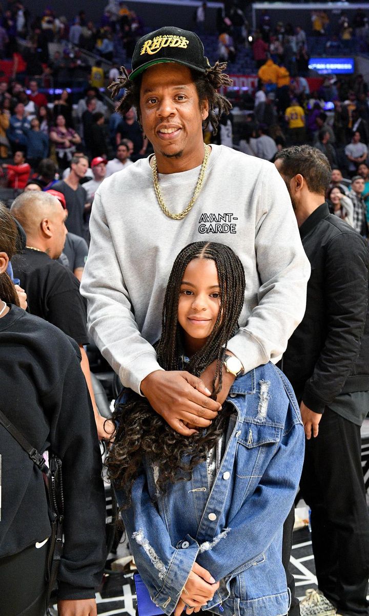 The singers’ oldest daughter Blue Ivy narrated the audiobook for ‘Hair Love’