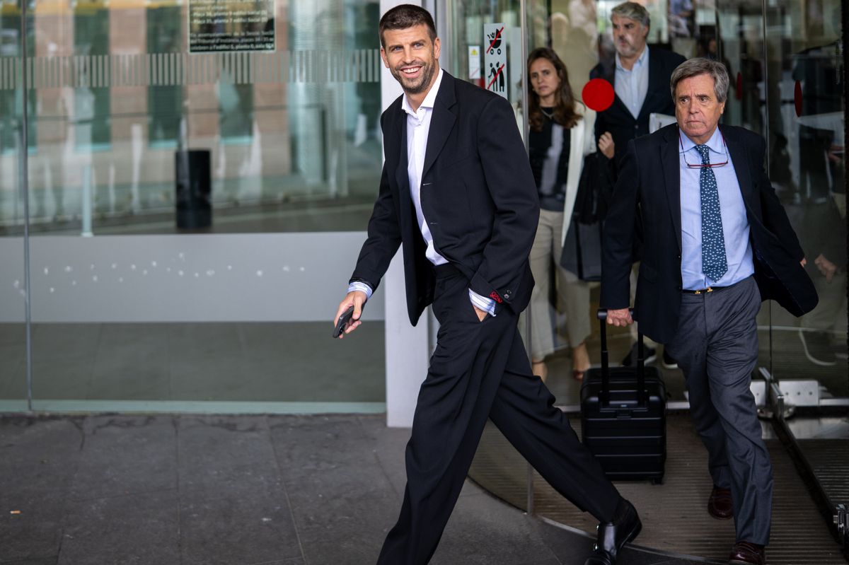 Shakira and Gerard Piqué attended a hearing concerning visitation arrangements for their sons, Milan and Sasha.