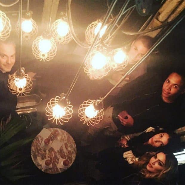 Madonna shared a photo of herself out in London with her son on April 20.
<br>Photo: Instagram/@madonna