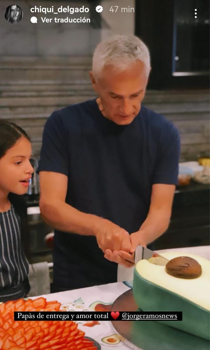 Jorge Ramos y Carlota