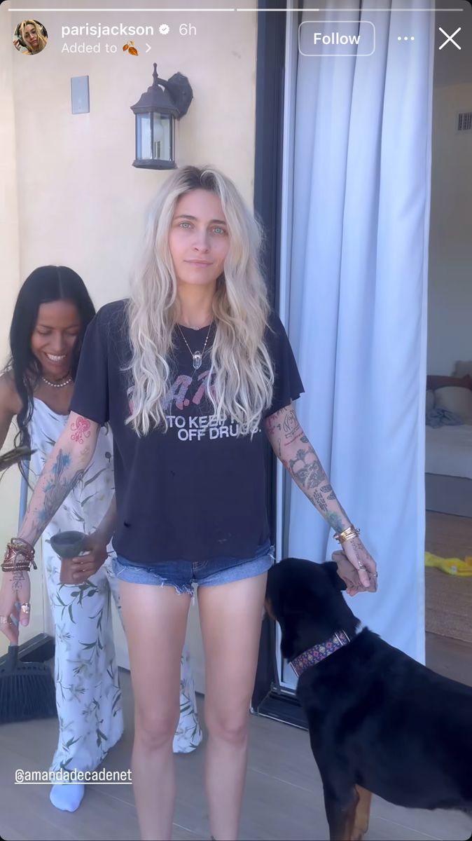 Paris Jackson breaks off engagement and turns to Latin American traditions as part of her healing