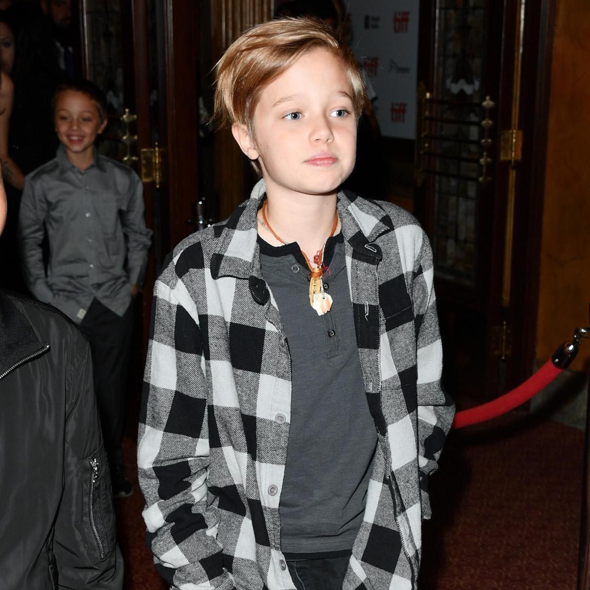 Angelina Jolie and Brad Pitt's daughter, Shiloh Jolie-Pitt