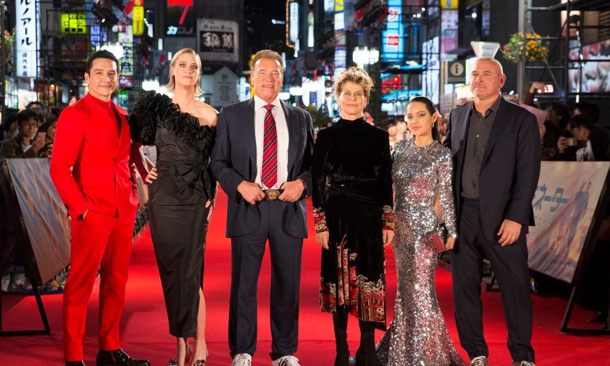 'Terminator: Dark Fate' Premiere In Tokyo