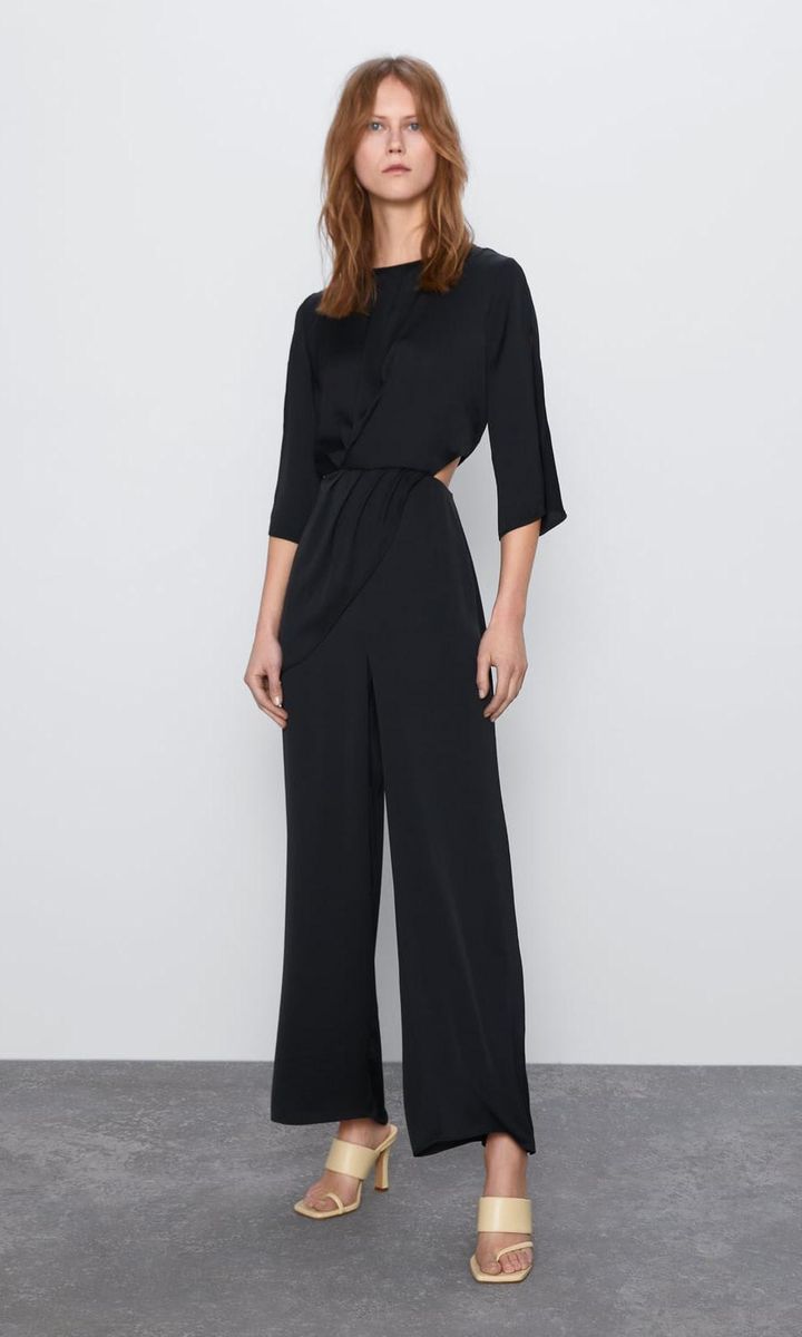 Cut Out Jumpsuit by Zara