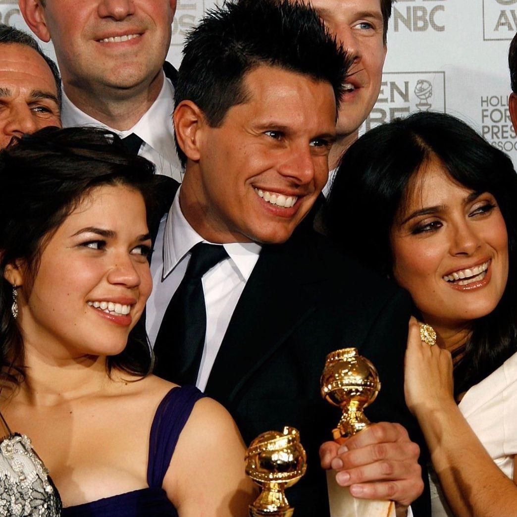 Silvio Horta and America Ferrera