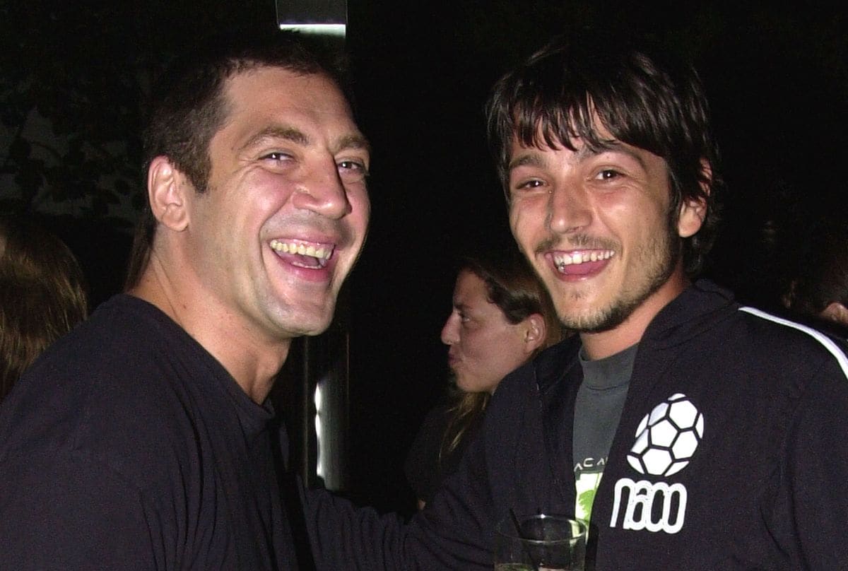 Javier Bardem and Diego Luna first met 26 years ago on the set of 'Before Night Falls'