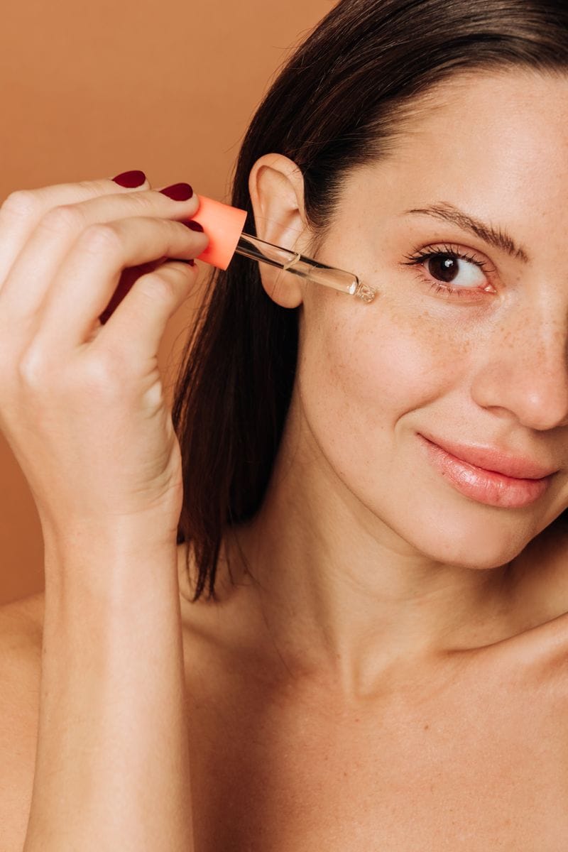 If you're looking for firming, you're better off investing in a good retinol
