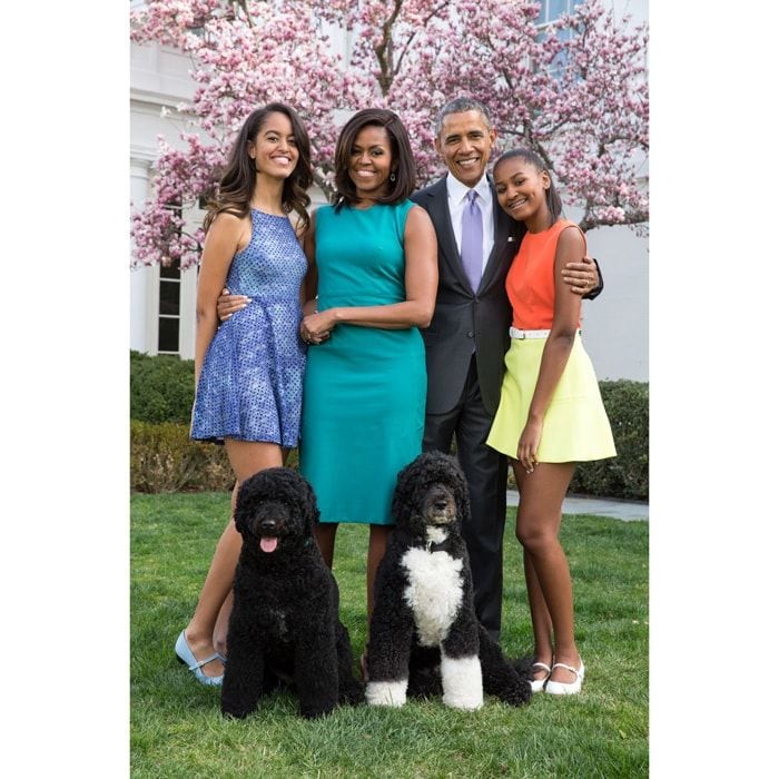 Michelle, Barack Obamas daughter Sasha starting college at University of Michigan